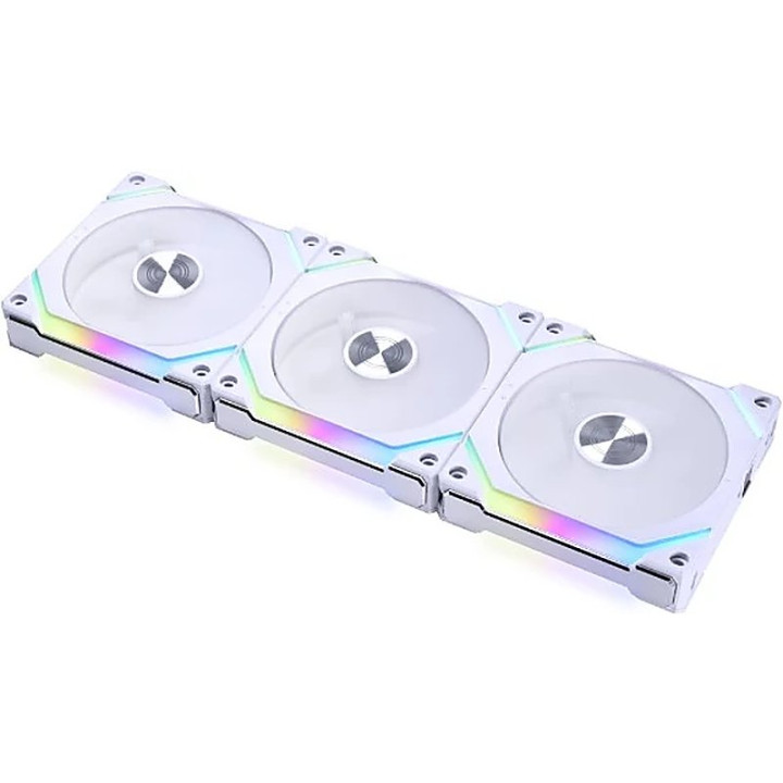 LIAN-LI UNI FAN SL120 V2 RGB - BLANC - PACK DE 3 
