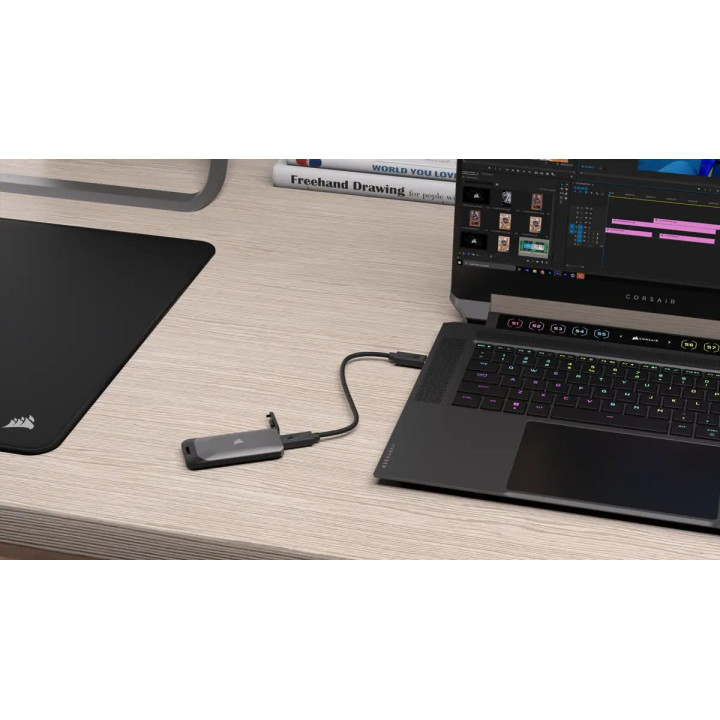 CORSAIR EX100U USB 3.2 TYPE C 1TO 