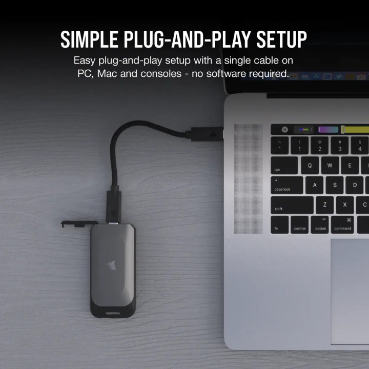 CORSAIR EX100U USB 3.2 TYPE C 1TO 