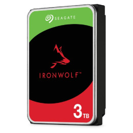 SEAGATE IRONWOLF 3TB NAS 3.5IN 6GB/S 