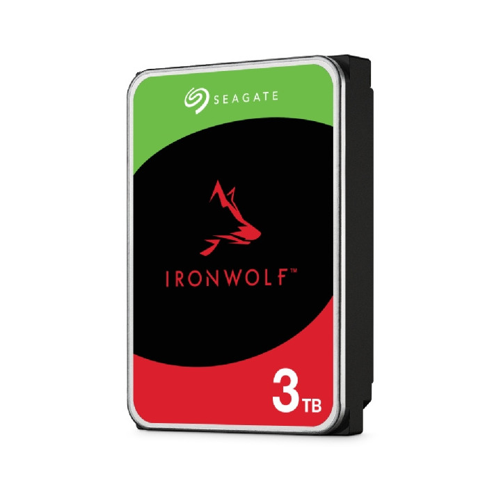 SEAGATE IRONWOLF 3TB NAS 3.5IN 6GB/S 