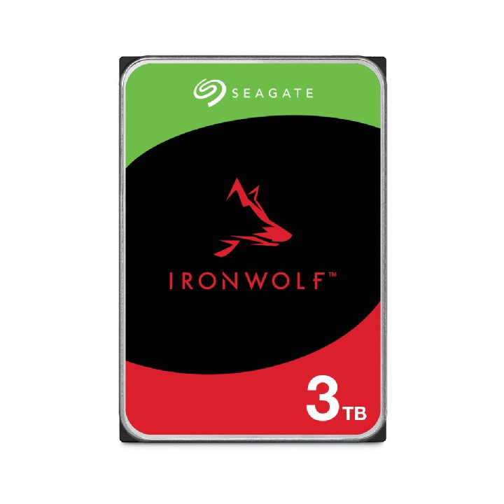 SEAGATE IRONWOLF 3TB NAS 3.5IN 6GB/S 