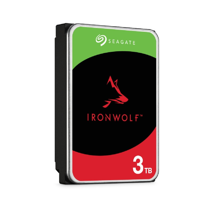 SEAGATE IRONWOLF 3TB NAS 3.5IN 6GB/S 