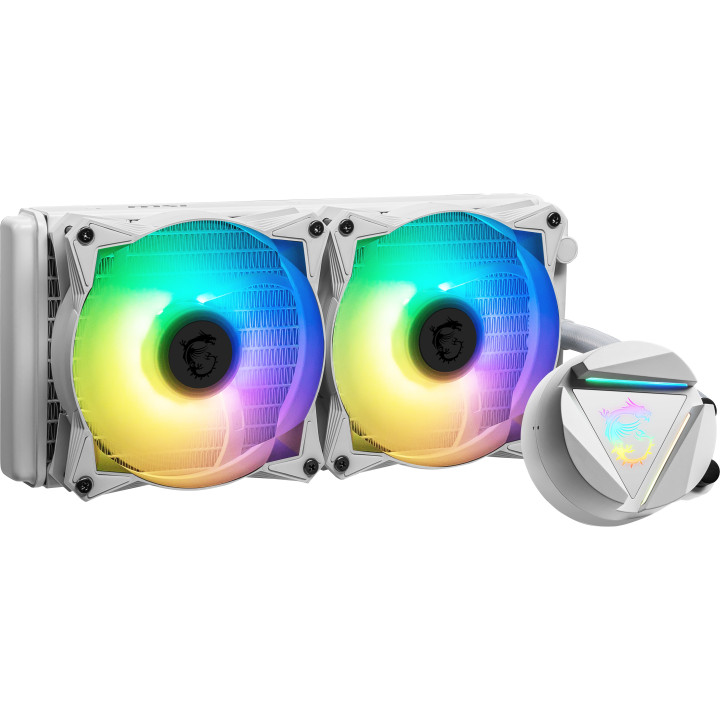 MSI MAG CORELIQUID 240R V2 WHITE - LGA1700# 