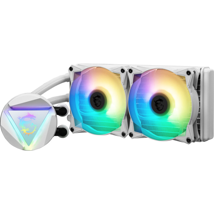 MSI MAG CORELIQUID 240R V2 WHITE - LGA1700# 