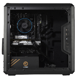 GENERIQUE GAMINGBOX - I5 12400F/16GO/500GO/4060 (07/24) 
