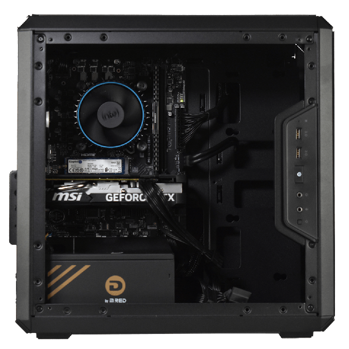 GENERIQUE GAMINGBOX - I5 12400F/16GO/500GO/4060 (07/24) 