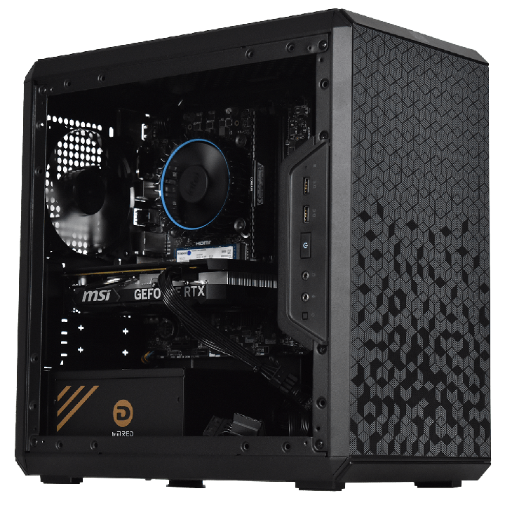 GENERIQUE GAMINGBOX - I5 12400F/16GO/500GO/4060 (07/24) 