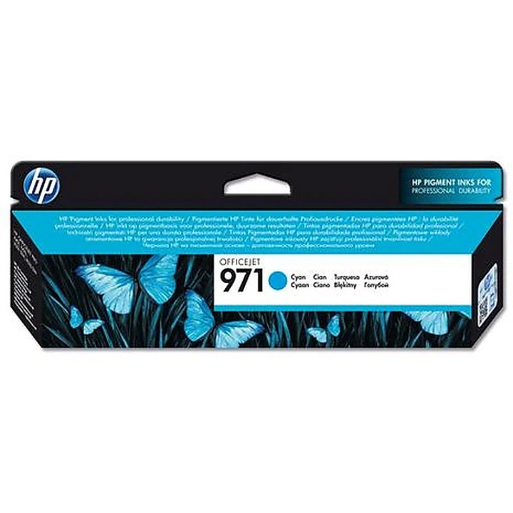 HP INC. INK CARTRIDGE NO 971 C