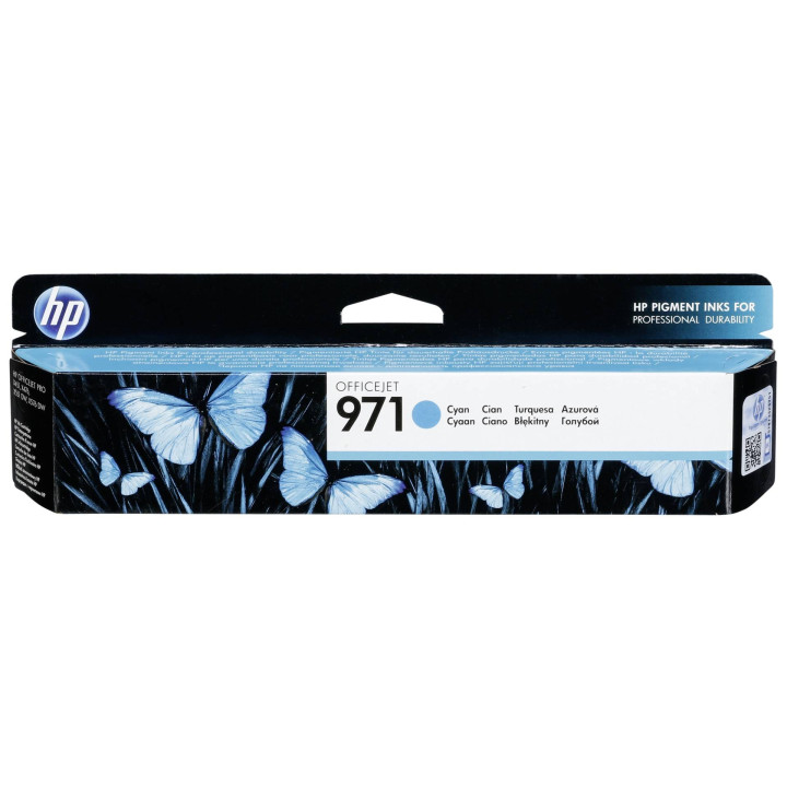 HP INC. INK CARTRIDGE NO 971 C