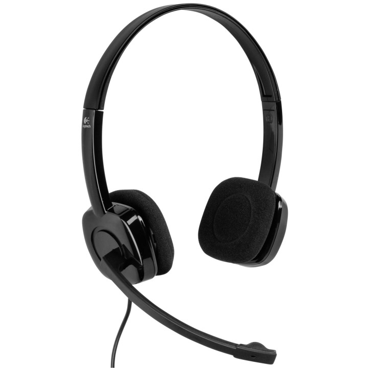 LOGITECH H151 STEREO HEADSET  