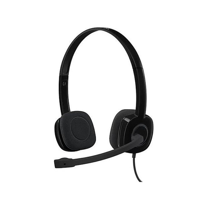 LOGITECH H151 STEREO HEADSET  