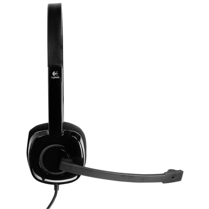 LOGITECH H151 STEREO HEADSET  