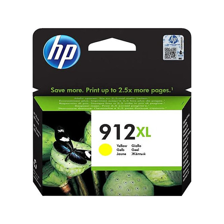 HP INC. INK CARTRIDGE 912XL YE