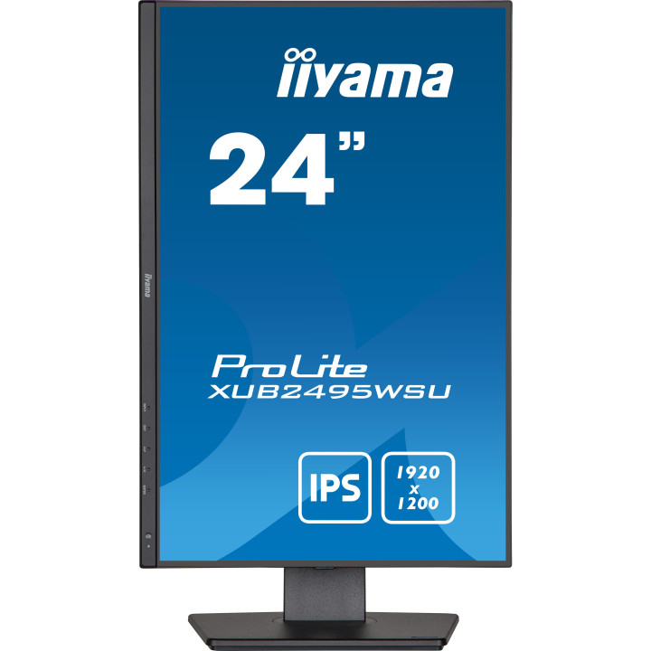 IIYAMA XUB2495WSU-B5 24.1 FHD+/60HZ/IPS/5MS/VGA/DP/HDMI 