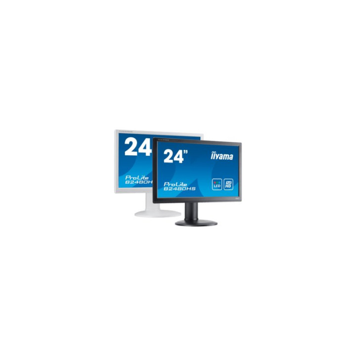 IIYAMA XUB2495WSU-B5 24.1 FHD+/60HZ/IPS/5MS/VGA/DP/HDMI 