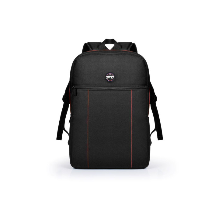 PORT PREMIUM SAC A DOS POUR 15.6 + SOURIS SANS FIL 