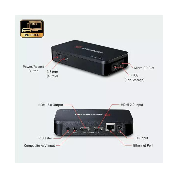 AVERMEDIA EZRECORDER 330 