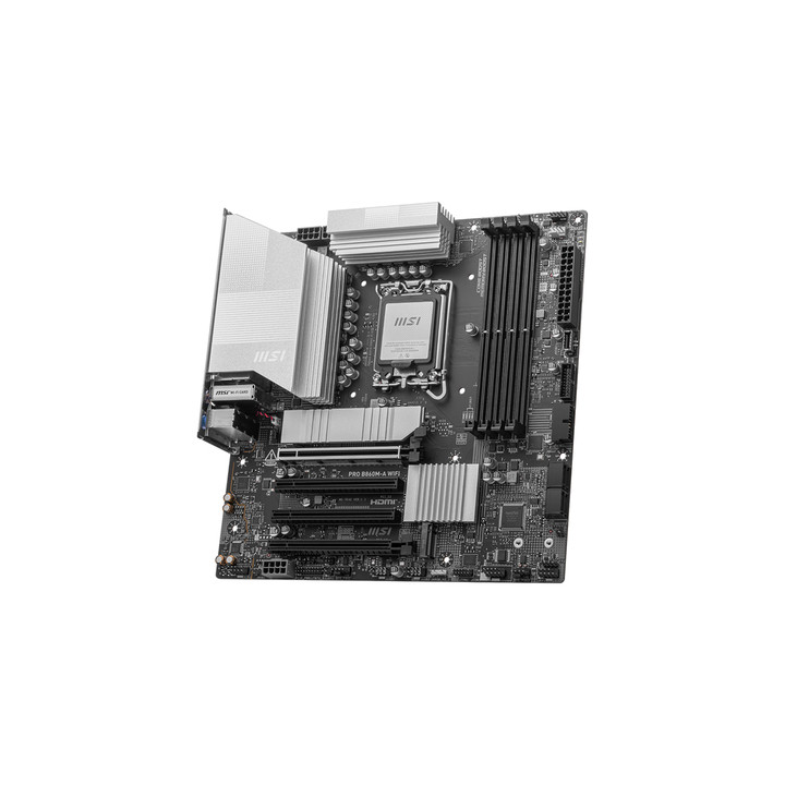 MSI PRO B860M-A WIFI - B860/LGA1851/DDR5/MATX 