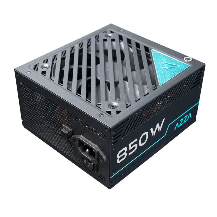 AZZA ATX 850W - 80+ GOLD - PSAZ-850G 