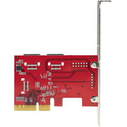 STARTECH SATA PCIE CARD - 6 PORT (6GBPS) 
