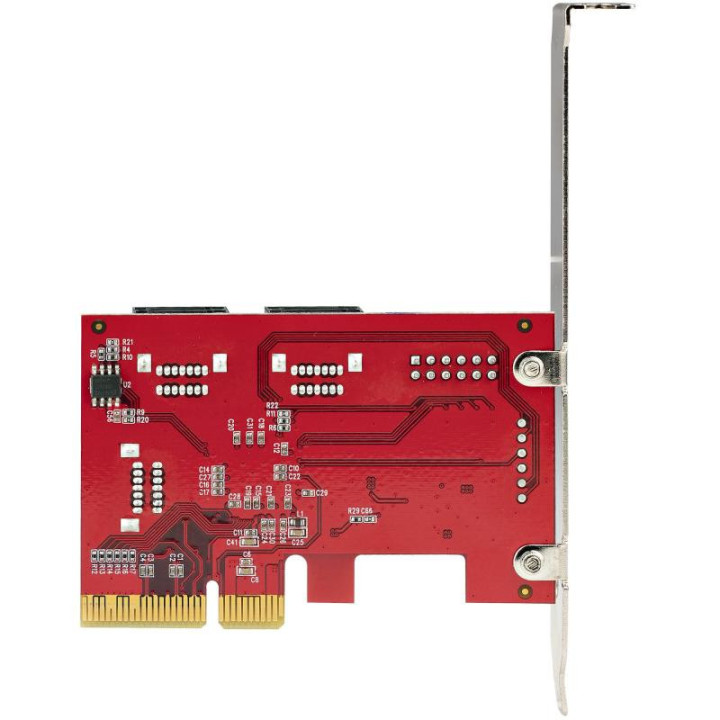 STARTECH SATA PCIE CARD - 6 PORT (6GBPS) 
