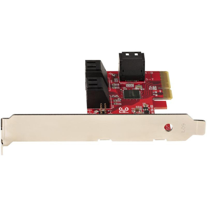 STARTECH SATA PCIE CARD - 6 PORT (6GBPS) 