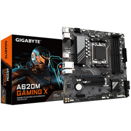 GIGABYTE A620M GAMING X - A620/AM5/DDR5/MATX 