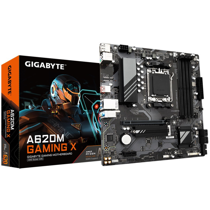 GIGABYTE A620M GAMING X - A620/AM5/DDR5/MATX 