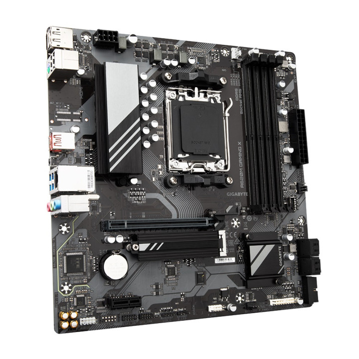 GIGABYTE A620M GAMING X - A620/AM5/DDR5/MATX 