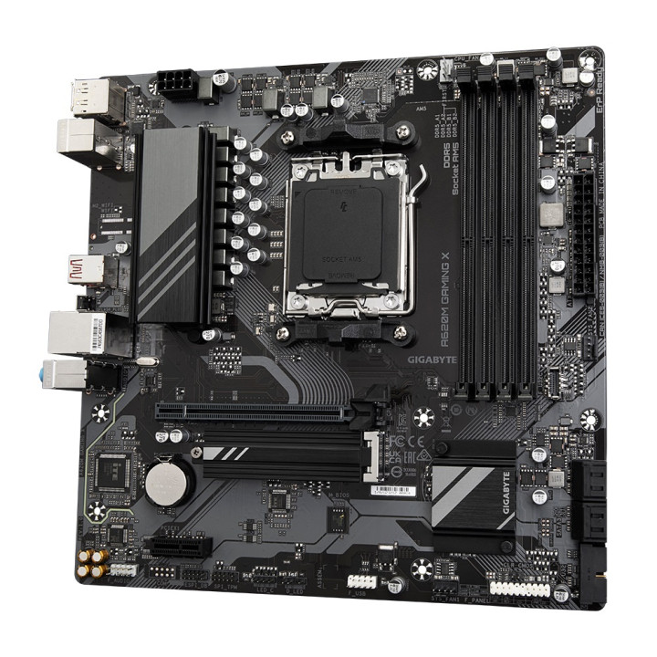 GIGABYTE A620M GAMING X - A620/AM5/DDR5/MATX 