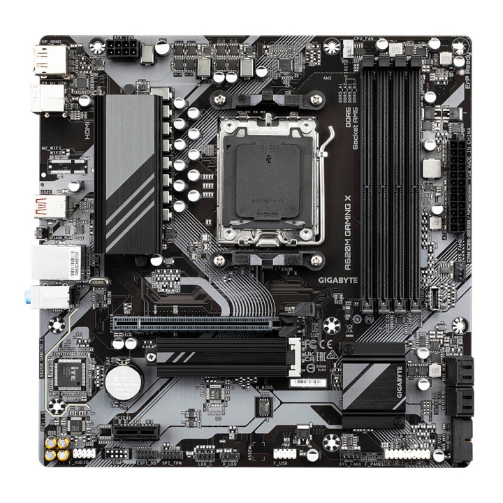 GIGABYTE A620M GAMING X - A620/AM5/DDR5/MATX 