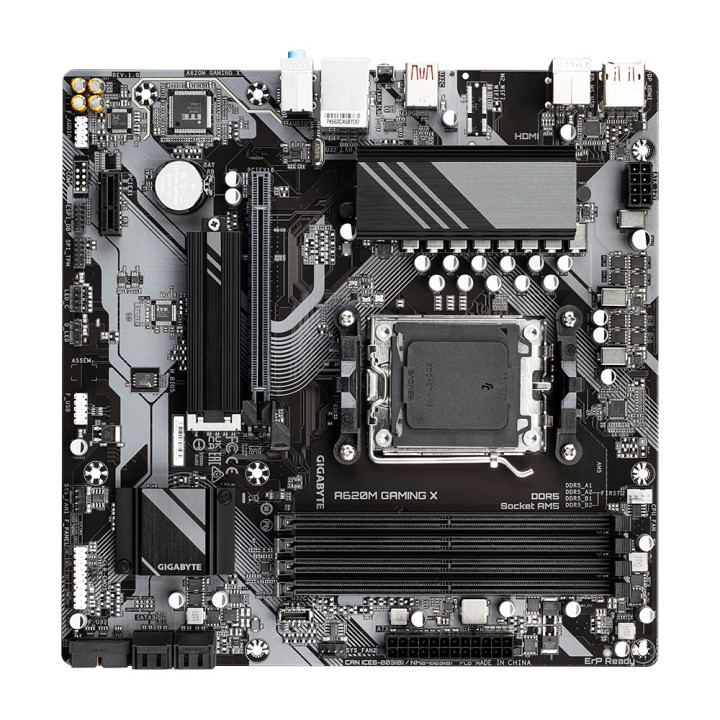 GIGABYTE A620M GAMING X - A620/AM5/DDR5/MATX 
