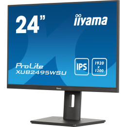 IIYAMA XUB2495WSU-B7 24.1 FHD+/75HZ/IPS/4MS/16:10/PIVOT 