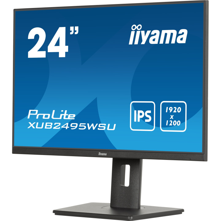 IIYAMA XUB2495WSU-B7 24.1 FHD+/75HZ/IPS/4MS/16:10/PIVOT 