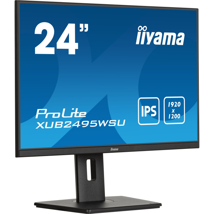 IIYAMA XUB2495WSU-B7 24.1 FHD+/75HZ/IPS/4MS/16:10/PIVOT 