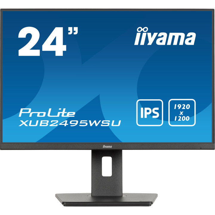IIYAMA XUB2495WSU-B7 24.1 FHD+/75HZ/IPS/4MS/16:10/PIVOT 
