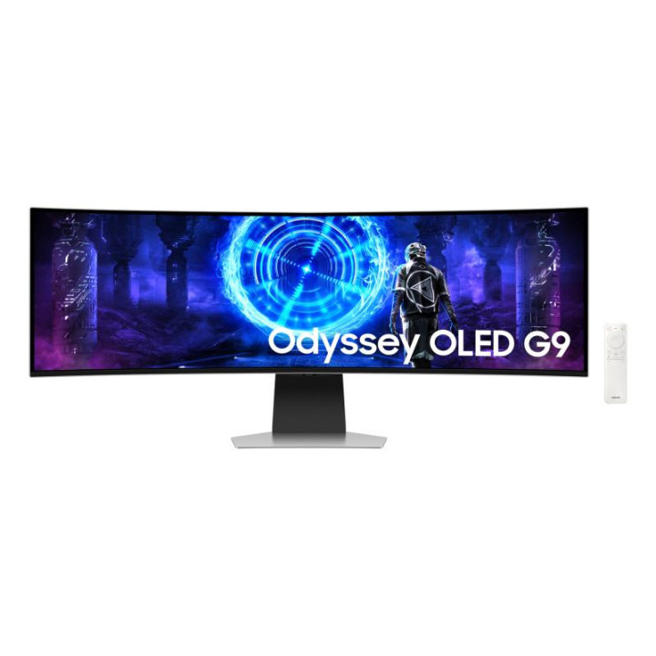 SAMSUNG ODYSSEY G9 OLED MATE 49 CURVE DQHD/240HZ/0.03MS# 