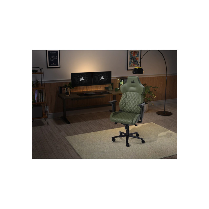 CORSAIR TC500 LUXE SHERWOOD - TISSU/VERT/4D 