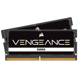 CORSAIR VENGEANCE CMSX32GX5M2A5600C48 MODULE DE MEMOIRE 32 GO 2 X 16 GO DDR5 262-PIN SO-DIMM 