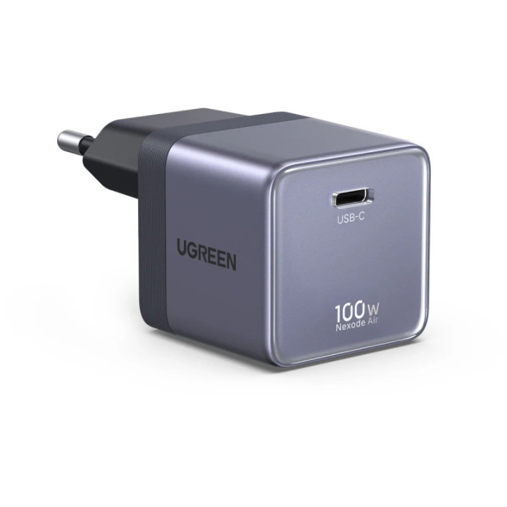 UGREEN CHARGEUR SECTEUR COMBO MINIATURE 100W USB-C *75240B 