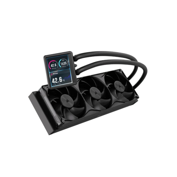 CORSAIR NAUTILUS II 360 RS LCD 