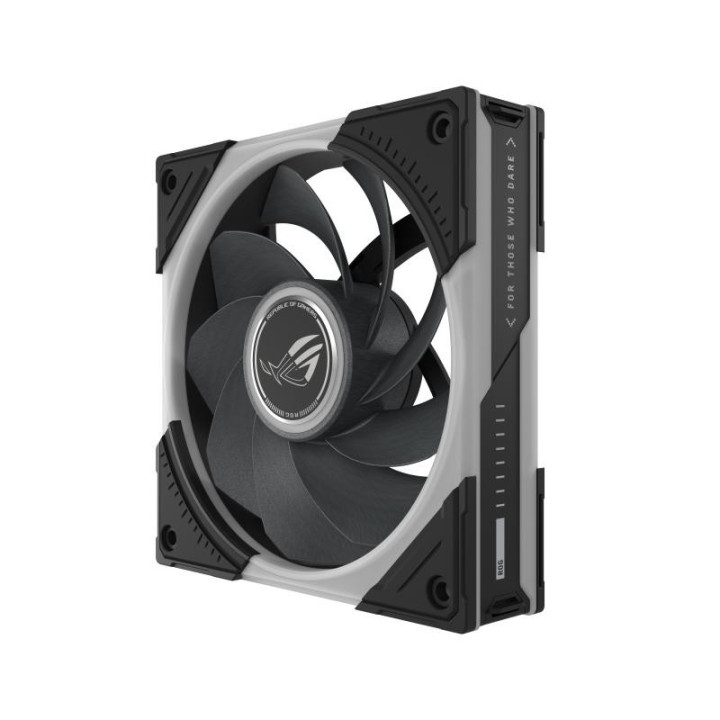 ASUS ROG EURUX GR120 ARGB REVERSE FAN - TRIPLE PACK BOITIER PC VENTILATEUR 12 CM NOIR. BLANC 3 PIECE(S) 