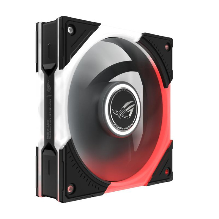 ASUS ROG EURUX GR120 ARGB REVERSE FAN - TRIPLE PACK BOITIER PC VENTILATEUR 12 CM NOIR. BLANC 3 PIECE(S) 