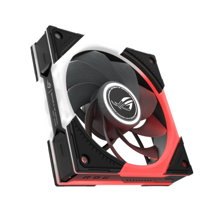 ASUS ROG EURUX GR120 ARGB REVERSE FAN - TRIPLE PACK BOITIER PC VENTILATEUR 12 CM NOIR. BLANC 3 PIECE(S) 