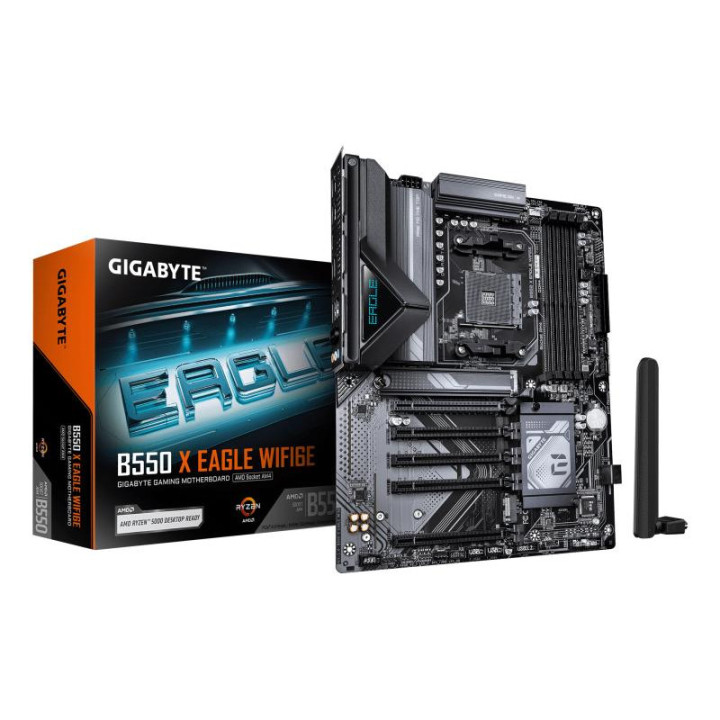 GIGABYTE B550 X EAGLE WF6E 