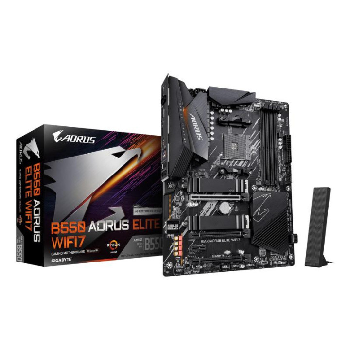 GIGABYTE B550 AORUS ELITE WF7 
