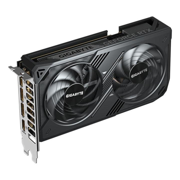 GIGABYTE GEFORCE RTX 5060 WINDFORCE MAX OC V2 8G ? CARTE GRAPHIQUE. 8GB GDDR7. 128BIT. PCI-E 5.0. 2512MHZ CORE CLOCK. 3 X DP. 1 