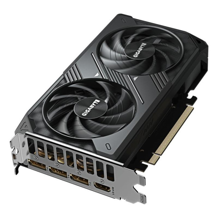GIGABYTE GEFORCE RTX 5060 WINDFORCE MAX OC V2 8G ? CARTE GRAPHIQUE. 8GB GDDR7. 128BIT. PCI-E 5.0. 2512MHZ CORE CLOCK. 3 X DP. 1 
