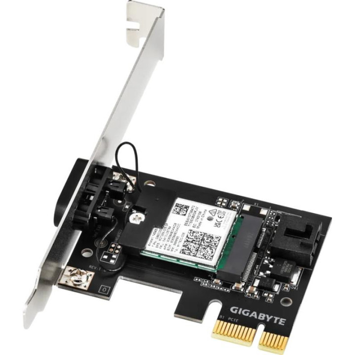 GIGABYTE GC-WFAX210 CARTE RESEAU INTERNE WLAN / BLUETOOTH 2400 MBIT/S 